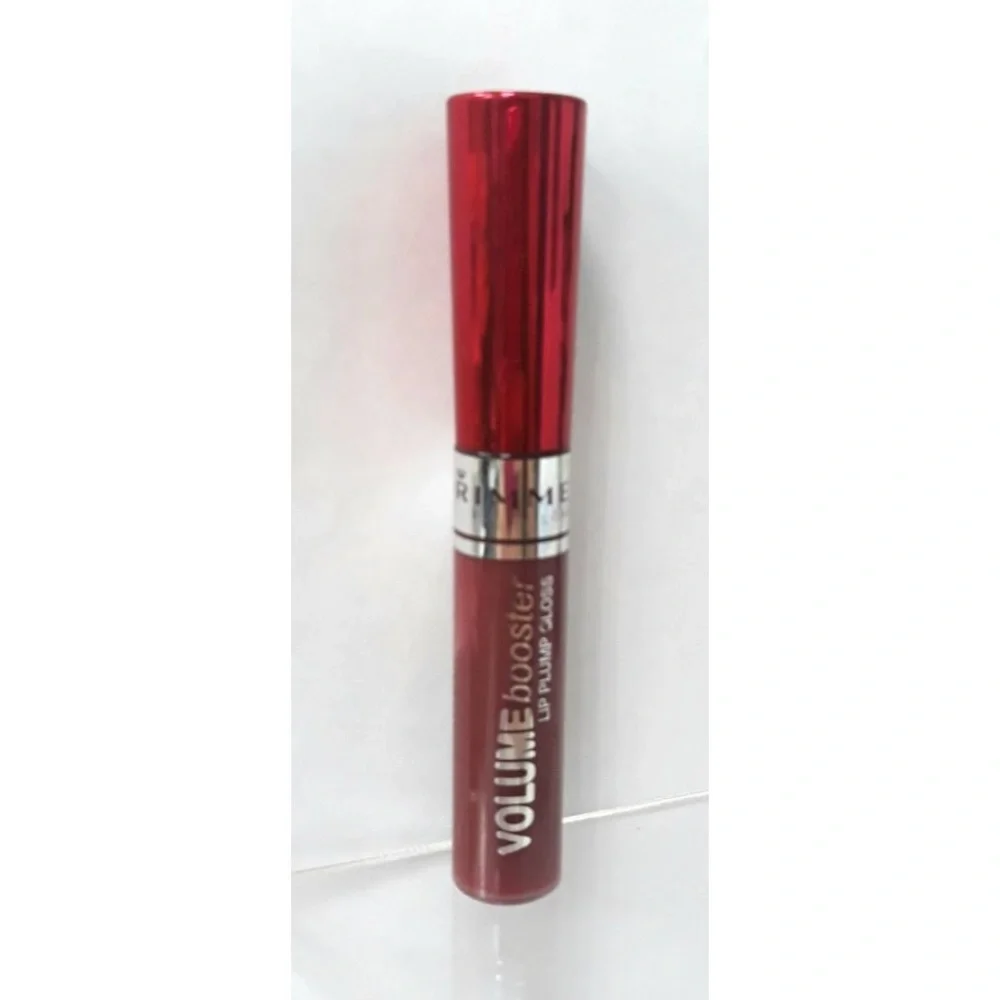 Rimmel Volume Booster Liquid Lip Colour Collagen Lipstick Tease Red New Sealed